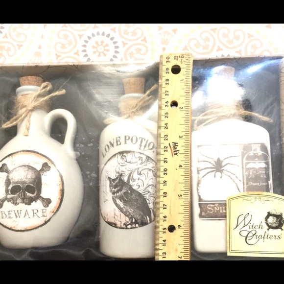 Witch Crafters Set Of Three Bottles - Picture 3 of 4